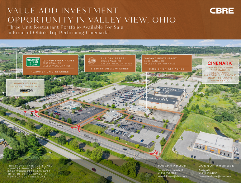 5989 Canal Rd, Valley View, OH for sale - Building Photo - Image 2 of 5