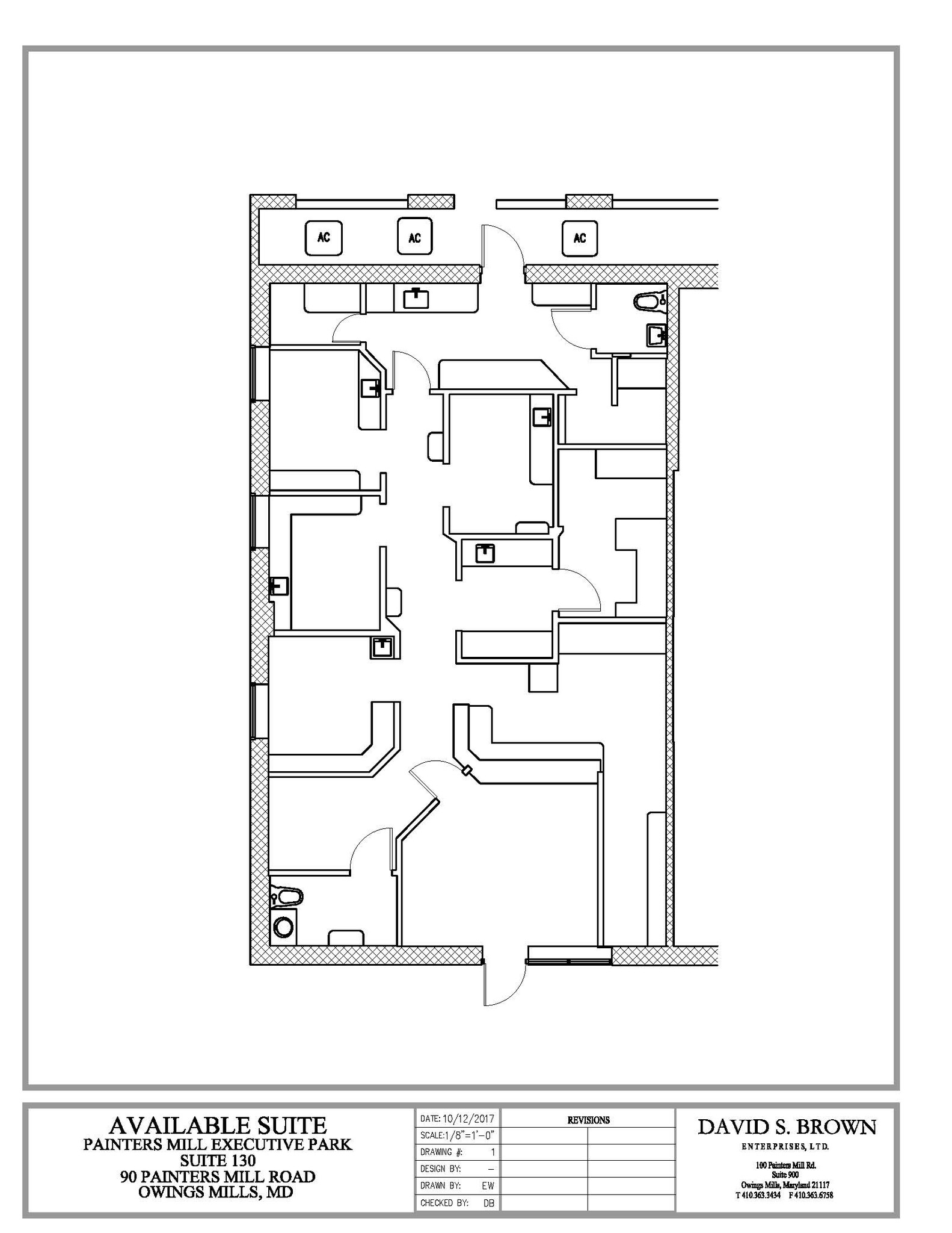 90 Painters Mill Rd, Owings Mills, MD for lease Floor Plan- Image 1 of 1