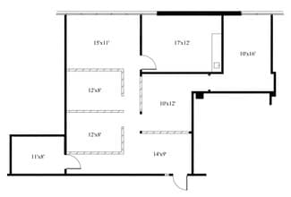 1331 Airport Fwy, Euless, TX for lease Floor Plan- Image 1 of 1