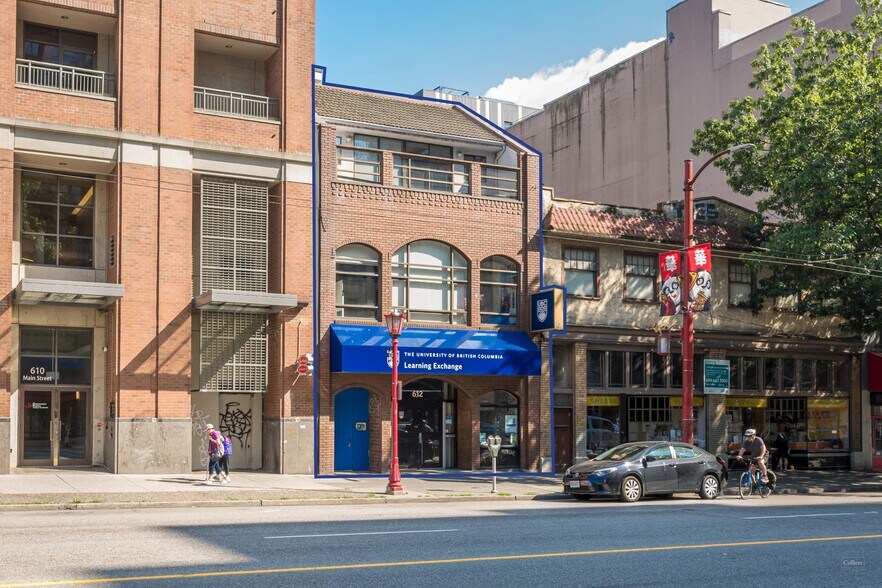 612 Main St, Vancouver, BC for sale - Primary Photo - Image 1 of 4