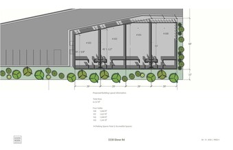 2228 Glover Rd, Durham, NC for lease Floor Plan- Image 1 of 1