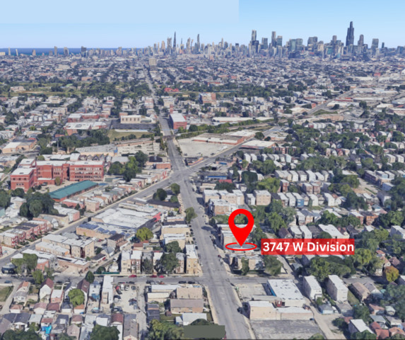 3747 W Division St, Chicago, IL for sale - Building Photo - Image 1 of 5