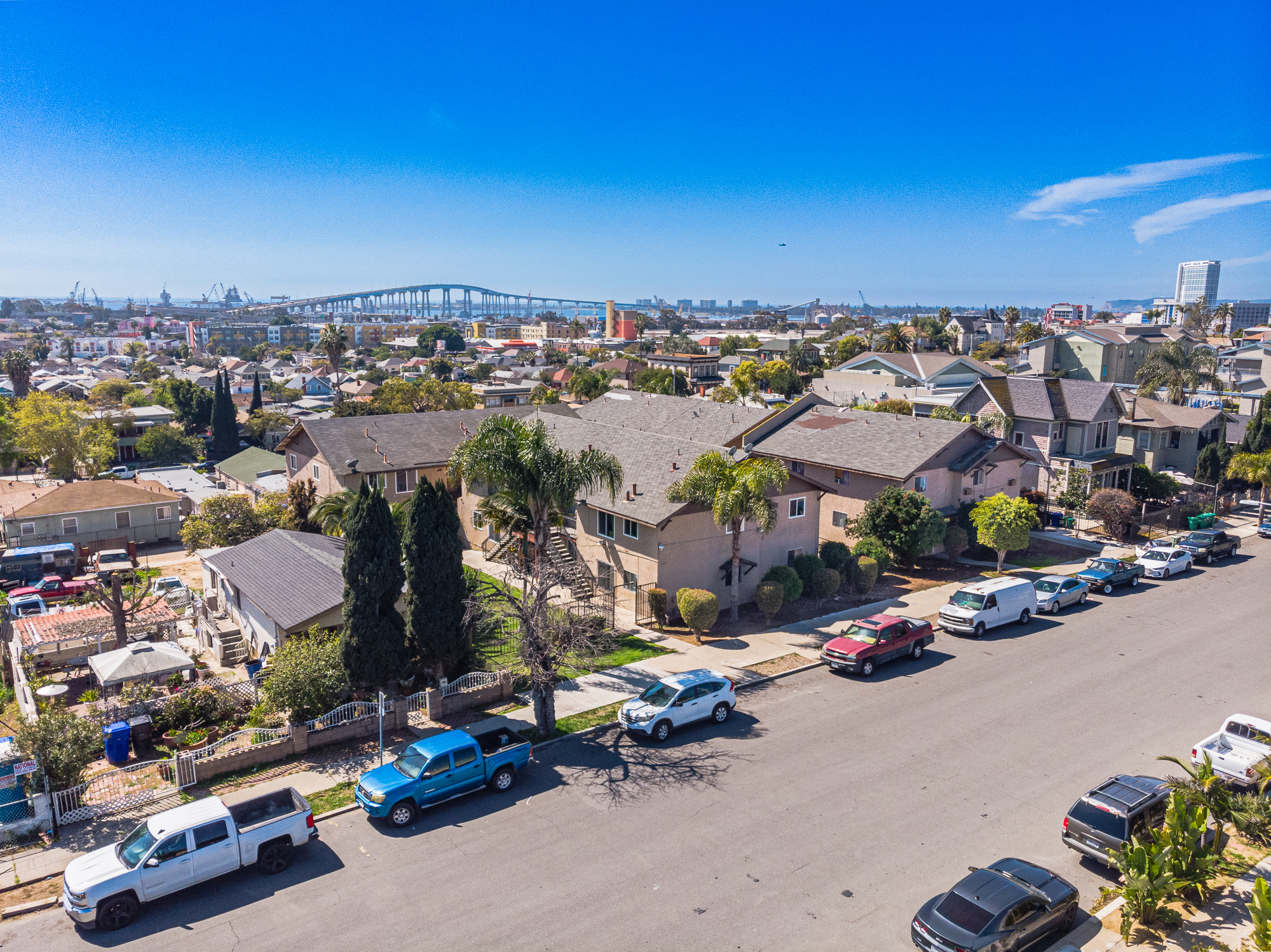 2429-2445 J St, San Diego, CA for sale Aerial- Image 1 of 1