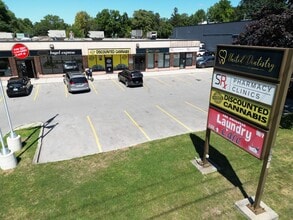 590 Oxford St E, London, ON for lease Aerial- Image 1 of 3