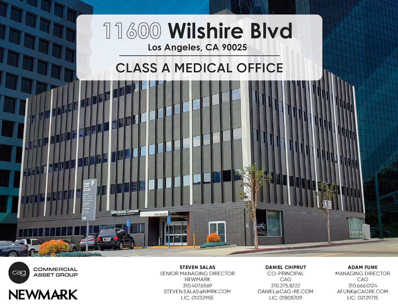 11600 Wilshire Blvd, Los Angeles, CA for lease Building Photo- Image 1 of 4