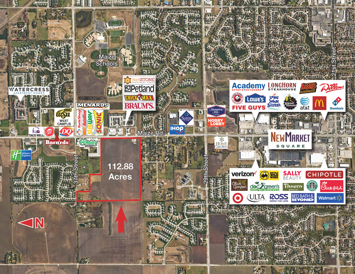 37th St, Wichita, KS 67205 | LoopNet