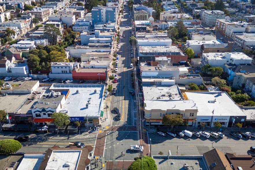 801 Irving St, San Francisco, CA for lease - Aerial - Image 3 of 7