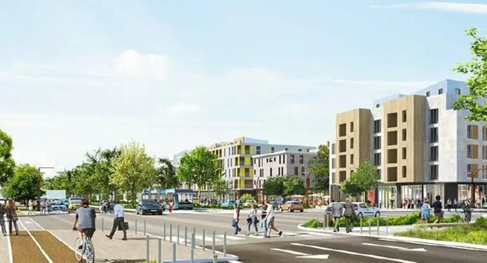 Retail in Melun for lease - Building Photo - Image 3 of 7