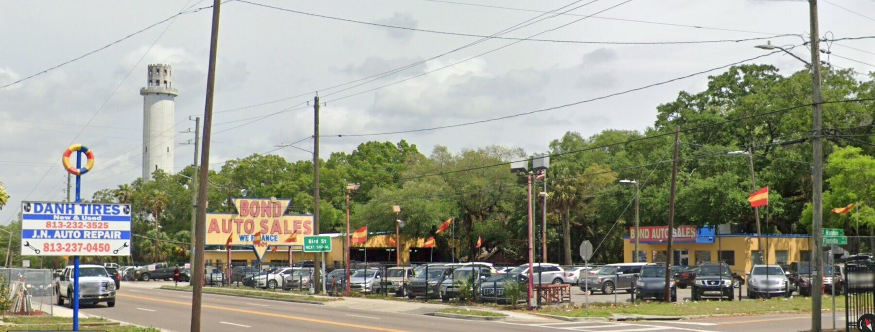 7901 N Florida Ave, Tampa, FL 33604 BOND AUTO SALES