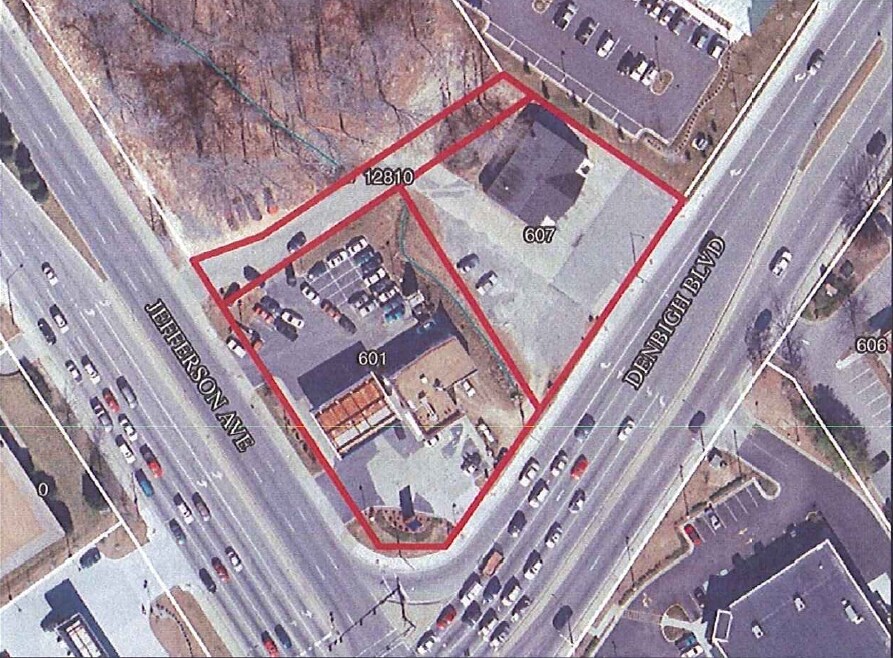 12810 Jefferson Ave, Newport News, VA for sale Aerial- Image 1 of 1