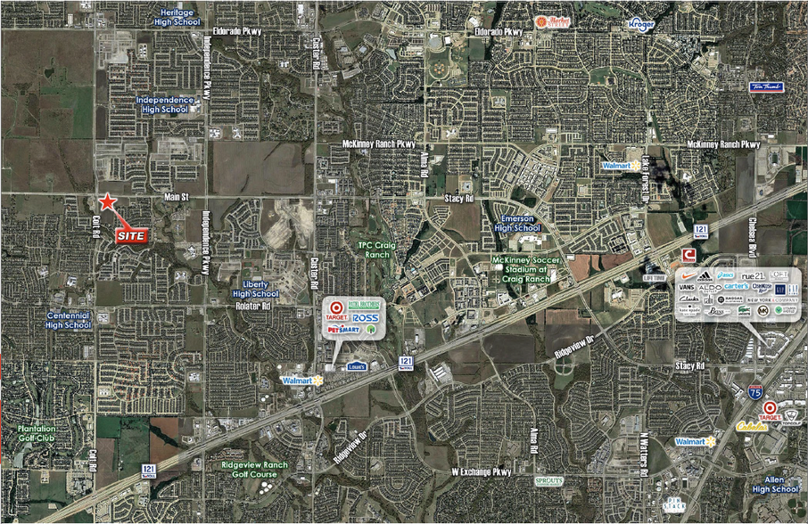 8870 Coit Road, Frisco, TX 75035 - Retail for Lease | LoopNet