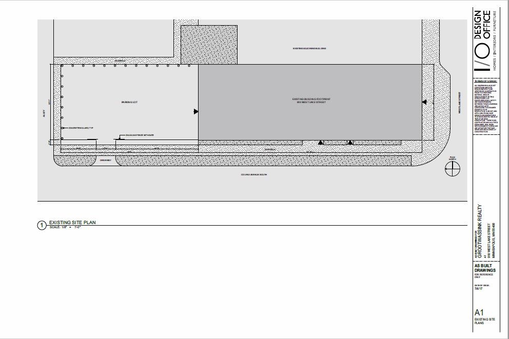 918 W Lake St, Minneapolis, MN for lease Typical Floor Plan- Image 1 of 1