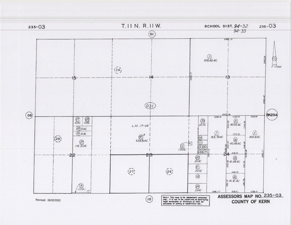 23503111000, California City, CA 93504 +/5 AC Zoning M1