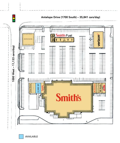 893-975 W 1700 S, Syracuse, UT for lease - Building Photo - Image 2 of 6