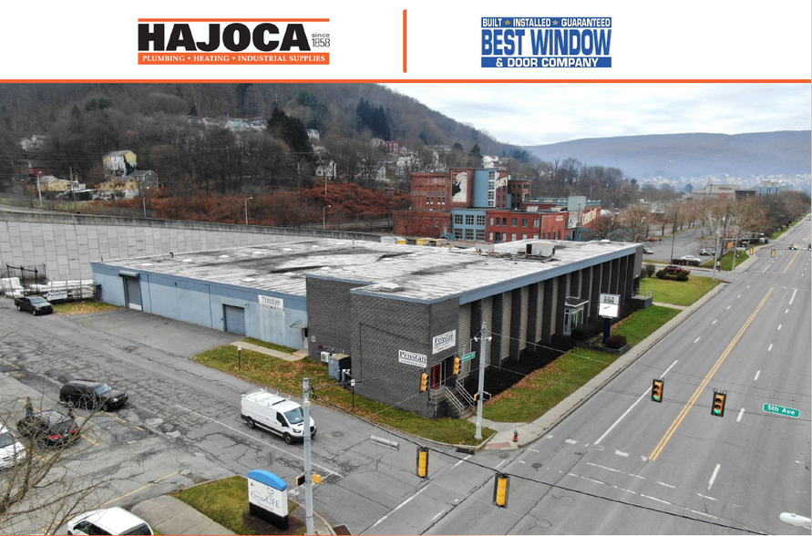 501 Broad St, Johnstown, PA for lease - Building Photo - Image 2 of 4