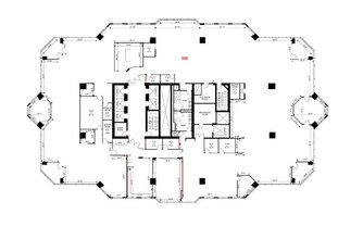 250 2nd St SW, Calgary, AB for lease Floor Plan- Image 1 of 2