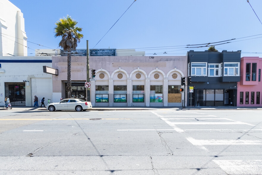 4645 Mission St, San Francisco, CA for lease - Building Photo - Image 3 of 7