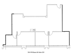 3016 Williams Dr, Fairfax, VA for lease Floor Plan- Image 2 of 2