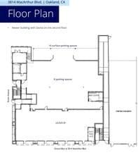 3810-3814 MacArthur Blvd, Oakland, CA for lease Floor Plan- Image 1 of 1