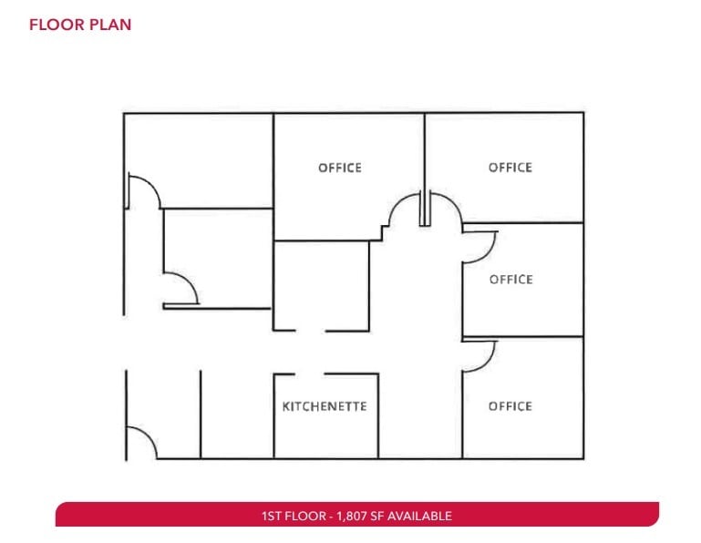 615 W Mount Pleasant Ave, Livingston, NJ for lease Floor Plan- Image 1 of 1