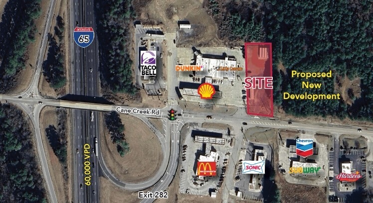 301 Cane Creek Rd, Warrior, AL for lease - Building Photo - Image 1 of 4