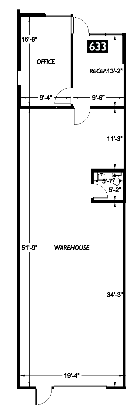 679-699 Strander Blvd, Tukwila, WA for lease Floor Plan- Image 1 of 1