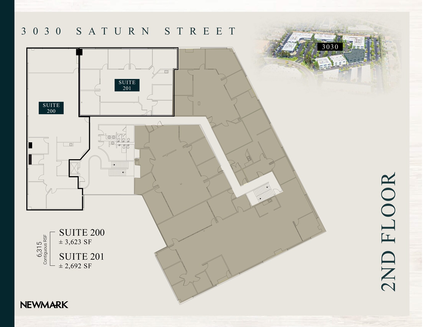3010-3070 Saturn St, Brea, CA for lease Floor Plan- Image 1 of 1