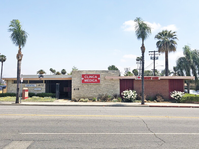 412-418 San Fernando Mission Blvd, San Fernando, CA for lease - Building Photo - Image 2 of 11