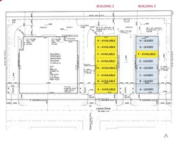 17201 Leone Dr, Macomb, MI for lease Floor Plan- Image 1 of 1