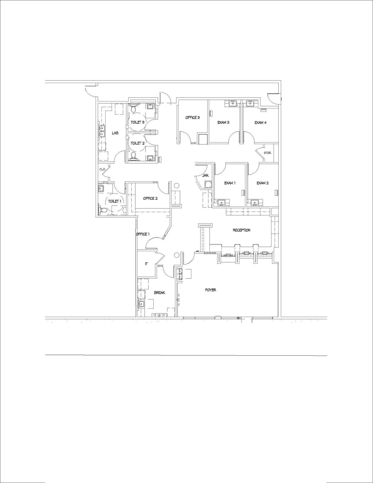 1682-1689 7th St, Oakland, CA for lease Floor Plan- Image 1 of 1