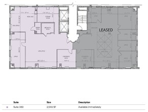 8120 Woodmont Ave, Bethesda, MD for lease Floor Plan- Image 1 of 1