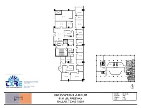 8131 Lyndon B Johnson Fwy, Dallas, TX for lease Floor Plan- Image 1 of 1