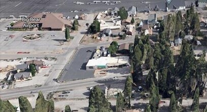 439 W Big Bear Blvd, Big Bear City, CA - aerial  map view