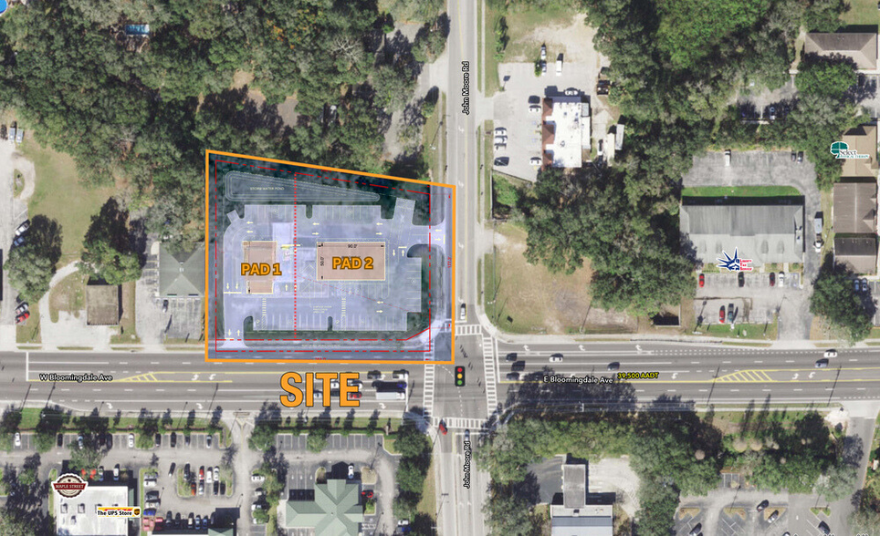 110 W Bloomingdale Ave, Brandon, FL for sale - Building Photo - Image 1 of 1