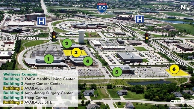 1457 NW 128th St, Clive, IA for lease - Building Photo - Image 1 of 1