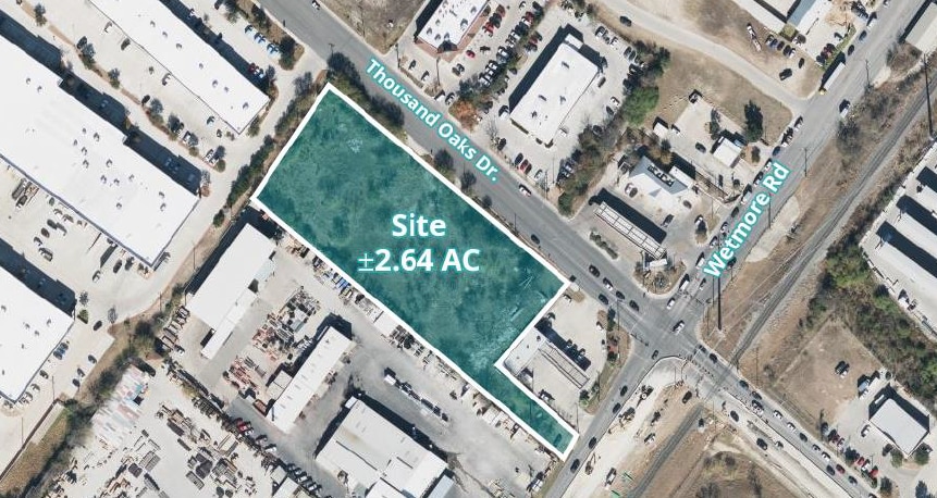 3724 Thousand Oaks Dr, San Antonio, TX for sale - Aerial - Image 1 of 1