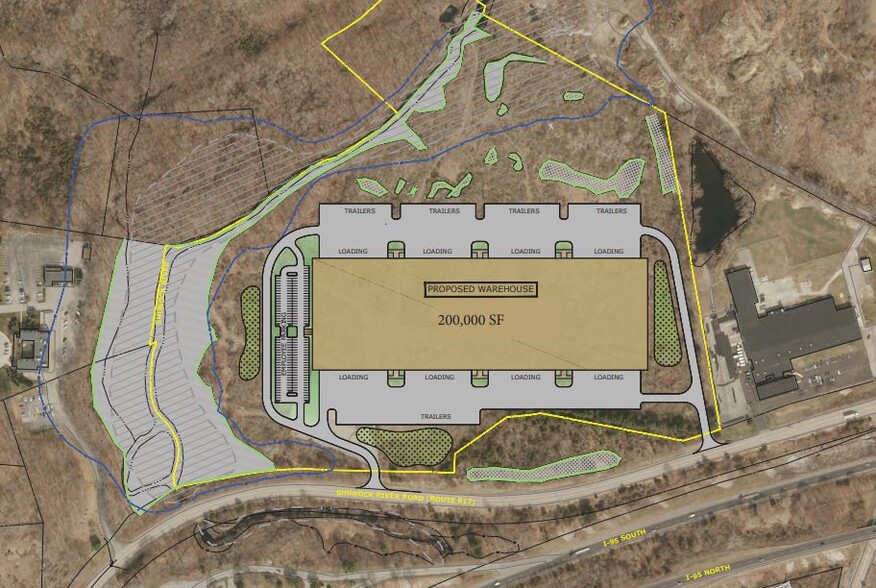 111 Spring St, Southington, CT for lease - Site Plan - Image 2 of 3