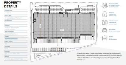 5380 Baldwin St S, Whitby, ON for lease Floor Plan- Image 1 of 1