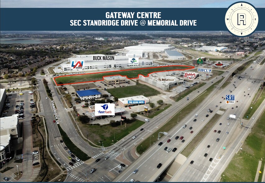 NEC Standridge Dr, The Colony, TX 75056