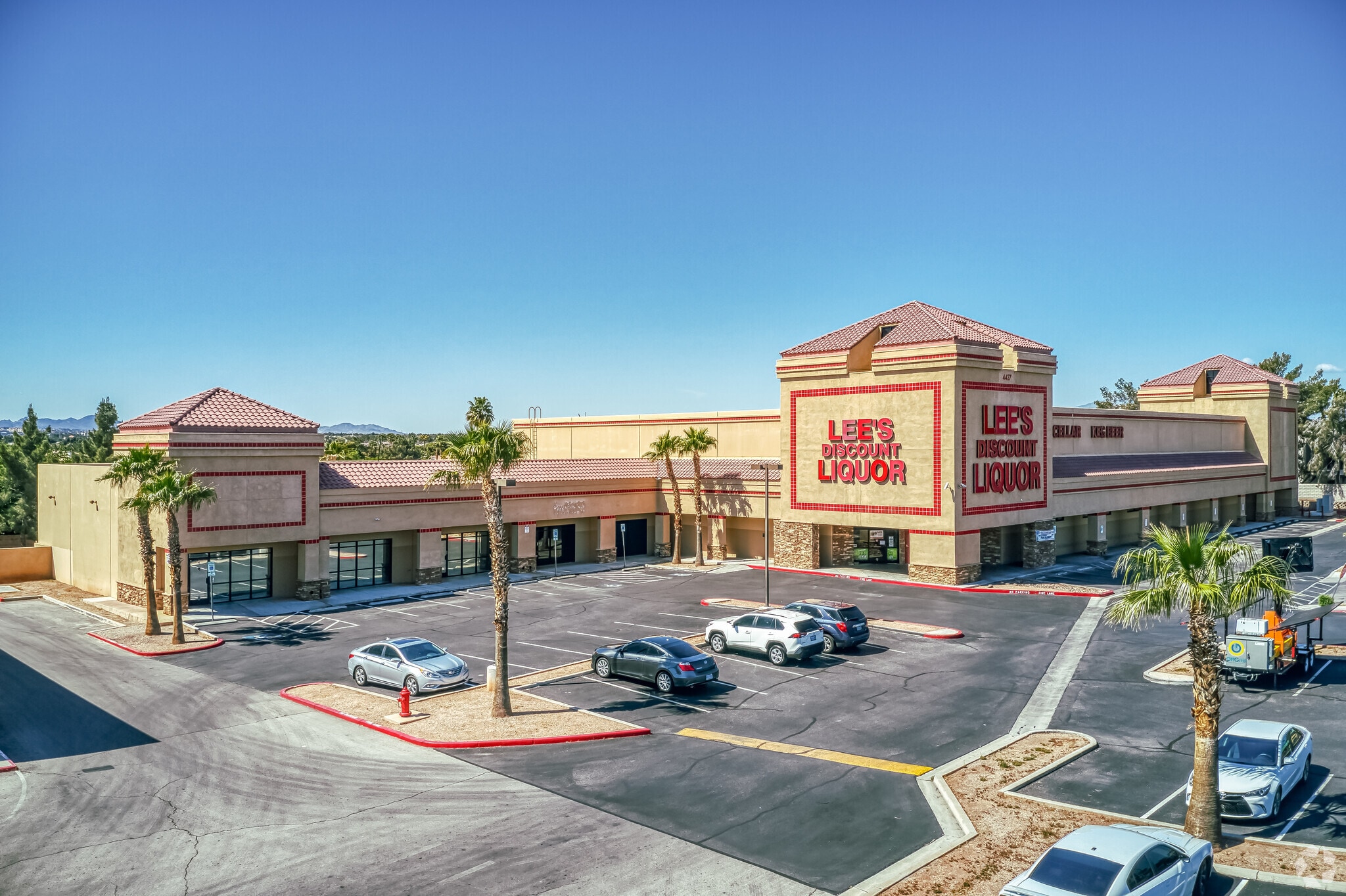 4427 E Sunset Rd, Henderson, NV for lease Primary Photo- Image 1 of 12