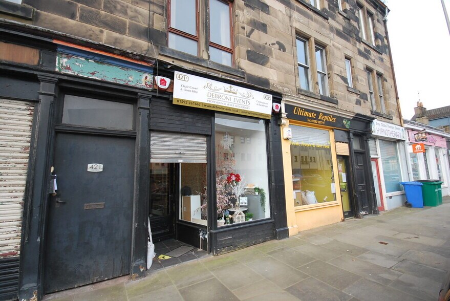 421 High St, Kirkcaldy for sale - Primary Photo - Image 1 of 1