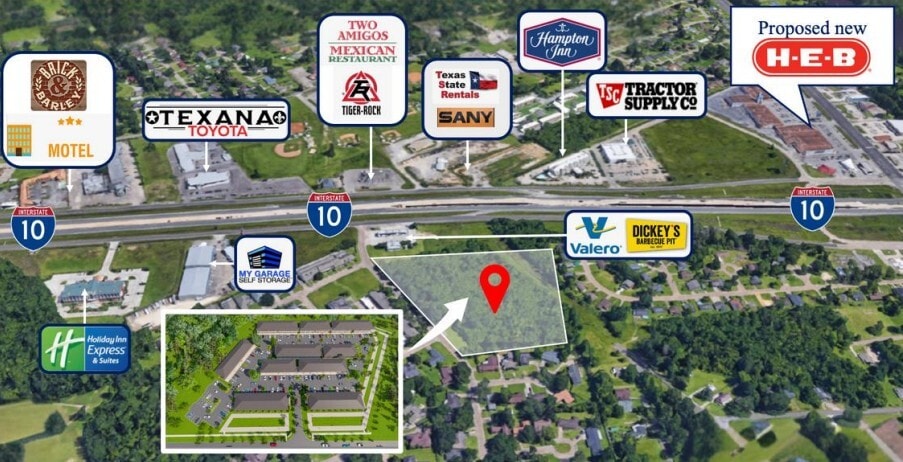 3110 N 23rd St, Orange, TX for sale - Primary Photo - Image 1 of 7