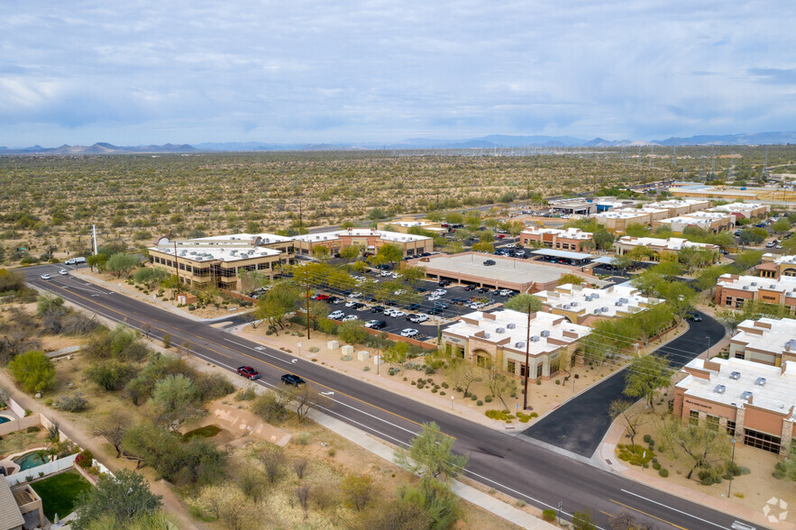 21803 N Scottsdale Rd, Scottsdale, AZ for sale - Aerial - Image 3 of 15