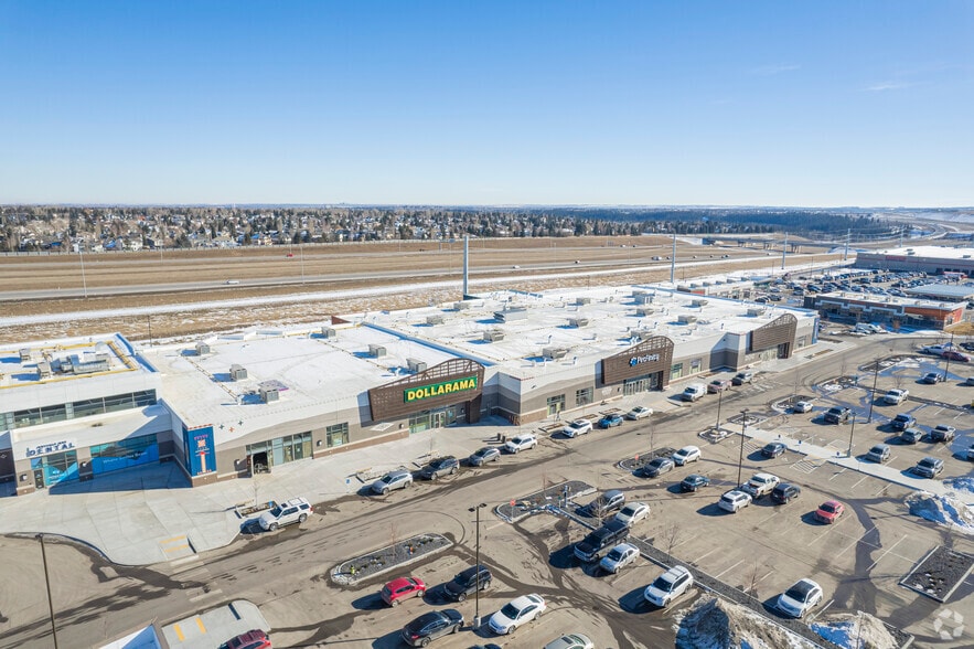 11501 Buffalo Run Blvd, Calgary, AB for lease - Aerial - Image 3 of 6