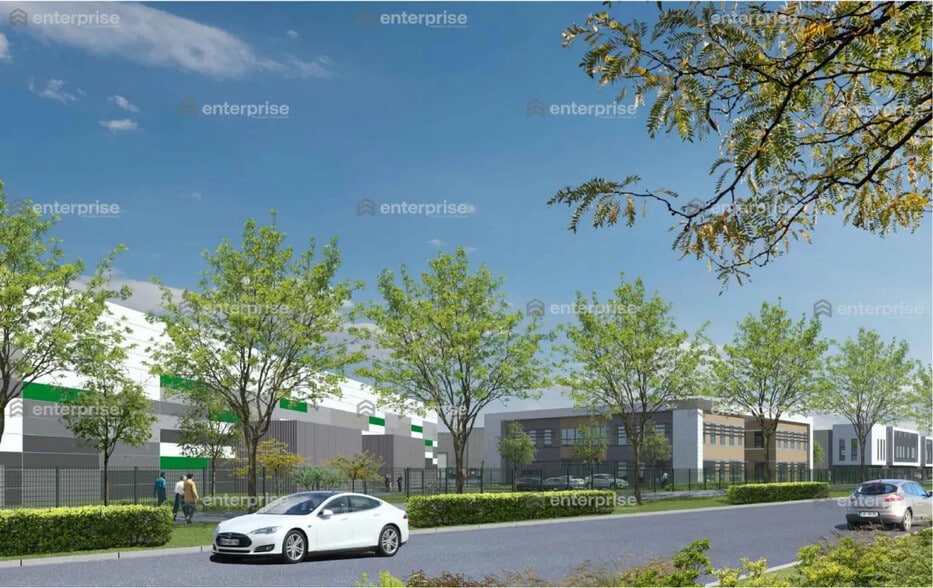 Flex in Montataire for lease - Building Photo - Image 2 of 3