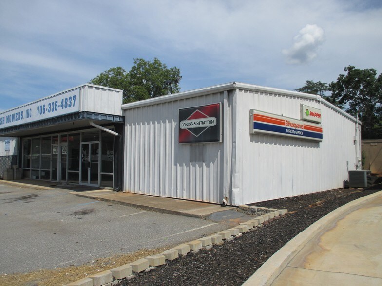 2034 N Broad St, Commerce, GA 30529 Industrial for Lease