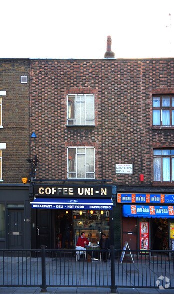 201 Kings Cross Rd, London for lease - Primary Photo - Image 1 of 4