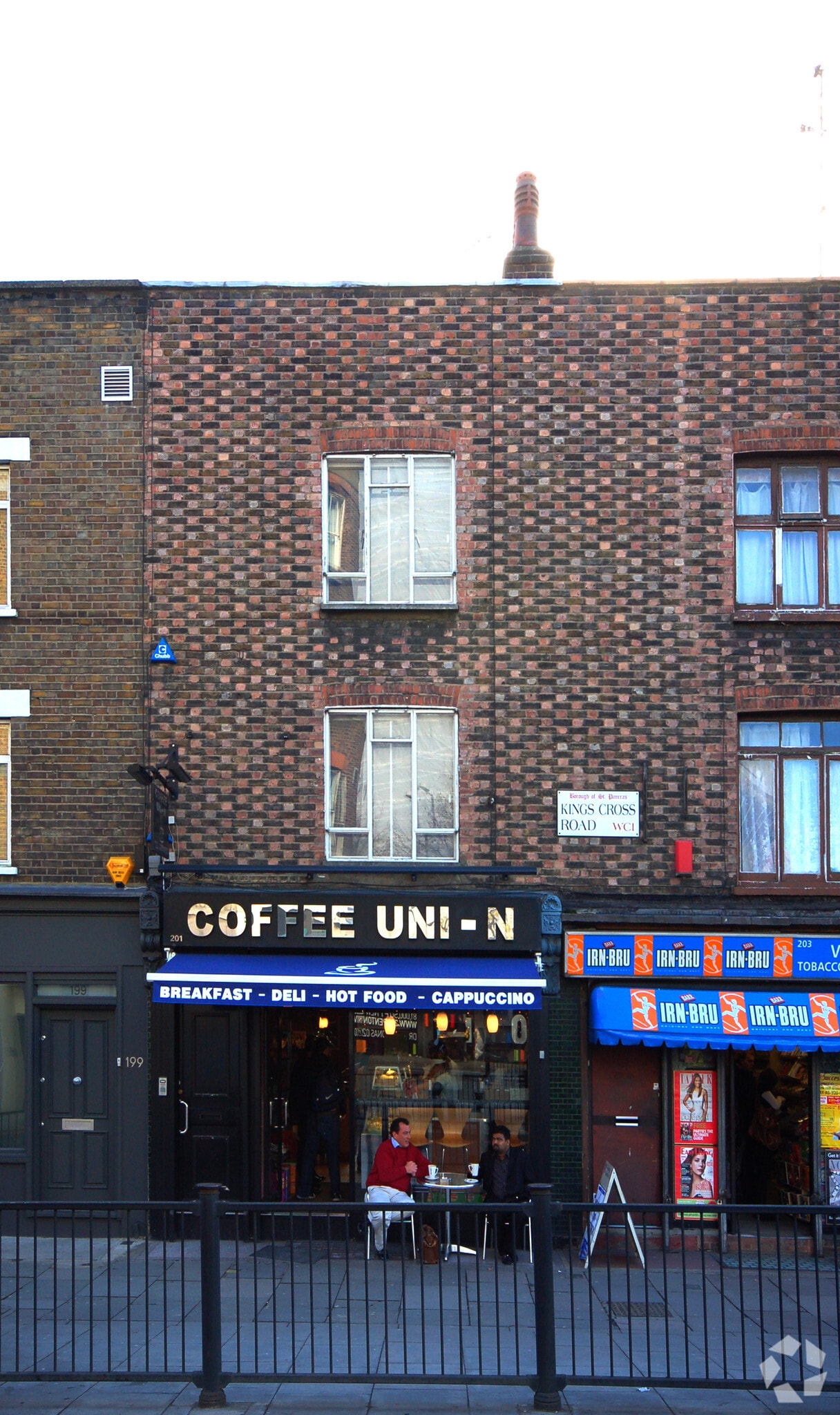 201 Kings Cross Rd, London for lease Primary Photo- Image 1 of 5