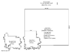 1525 W 2960 S, Nibley, UT for lease Floor Plan- Image 1 of 1