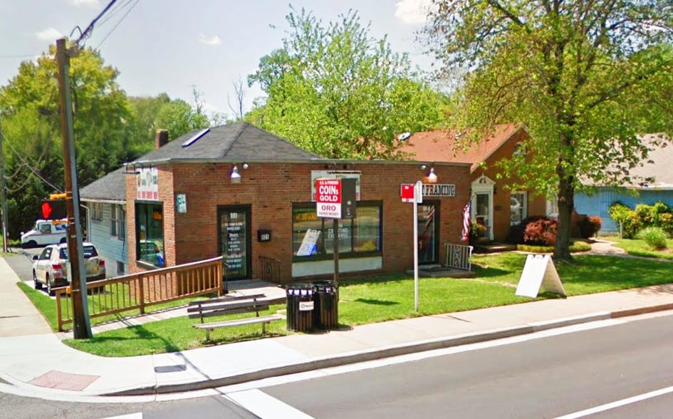 901 W Broad St, Falls Church, VA for sale - Building Photo - Image 1 of 2